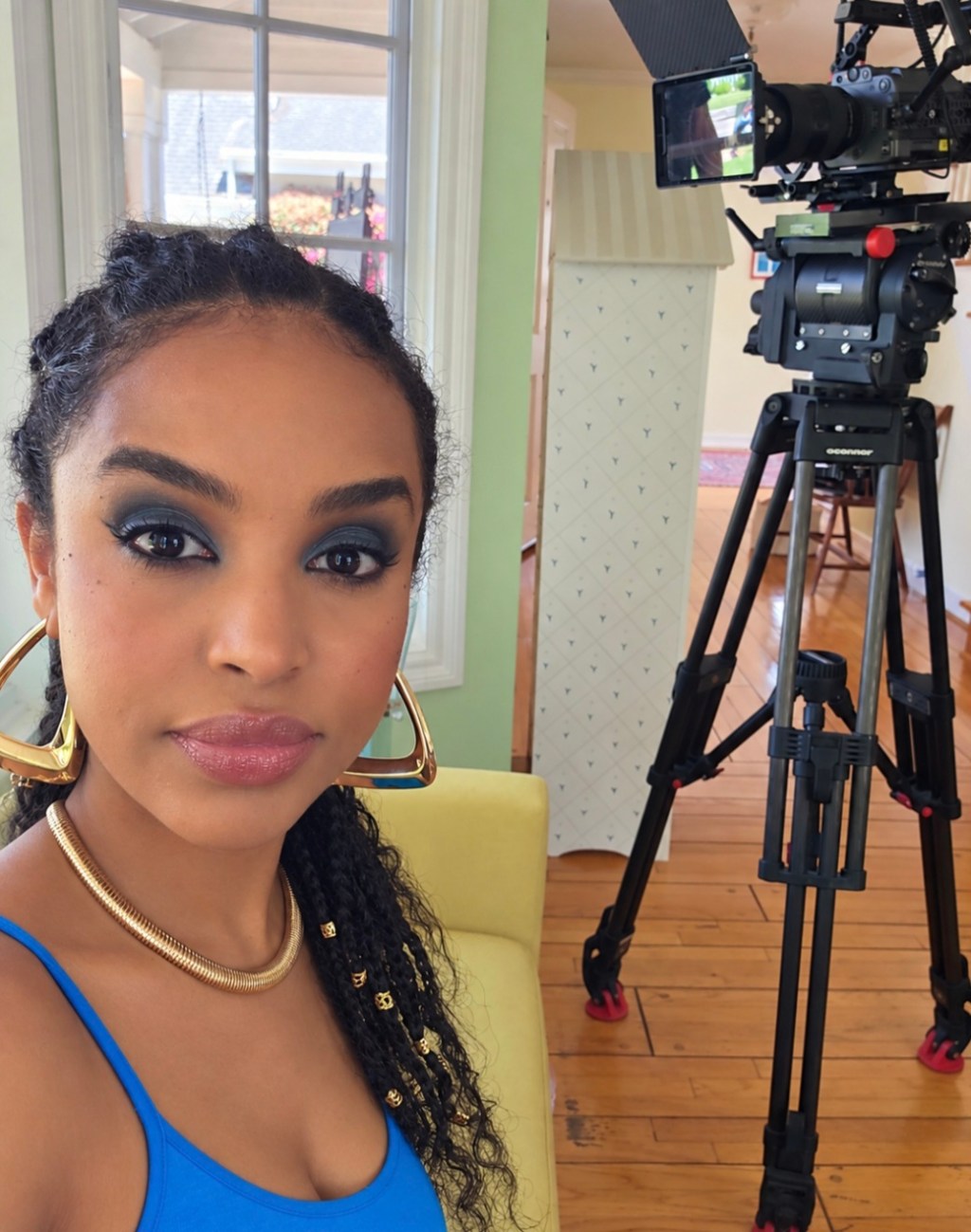Behind The Scenes: Playing the Role of Bonnie in Accidentally Married to My&nbsp;Boss